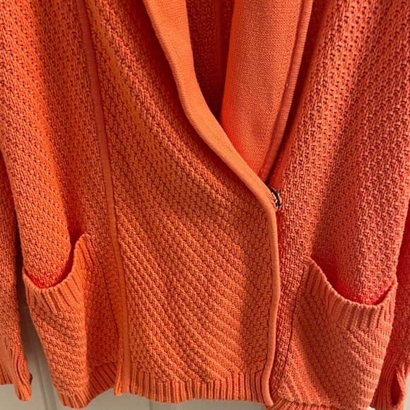 lululemon athletica post practice Orange Women's Cardigan - Picture 5 of 16